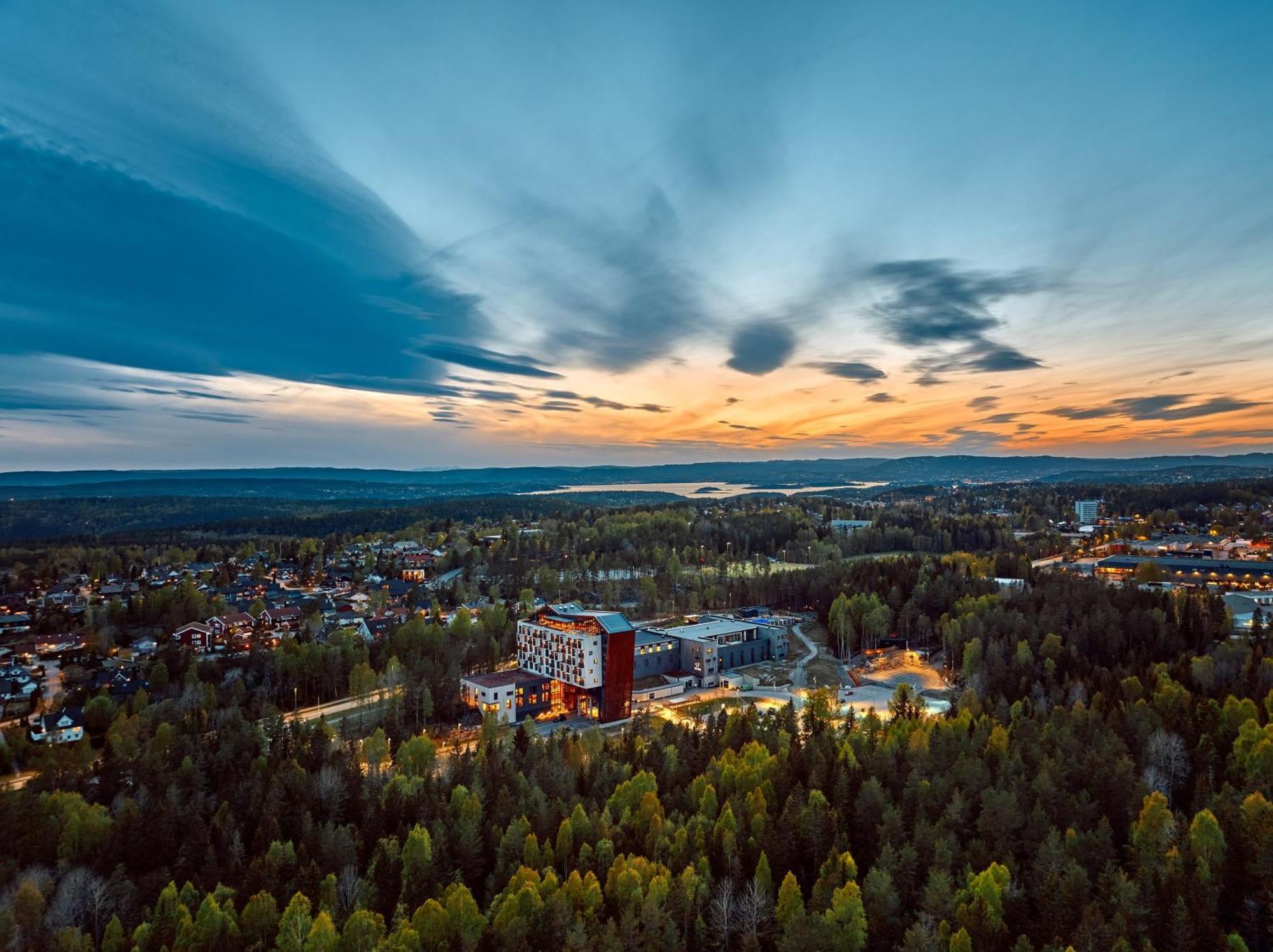 The Well Hotel Kolbotn Exterior foto